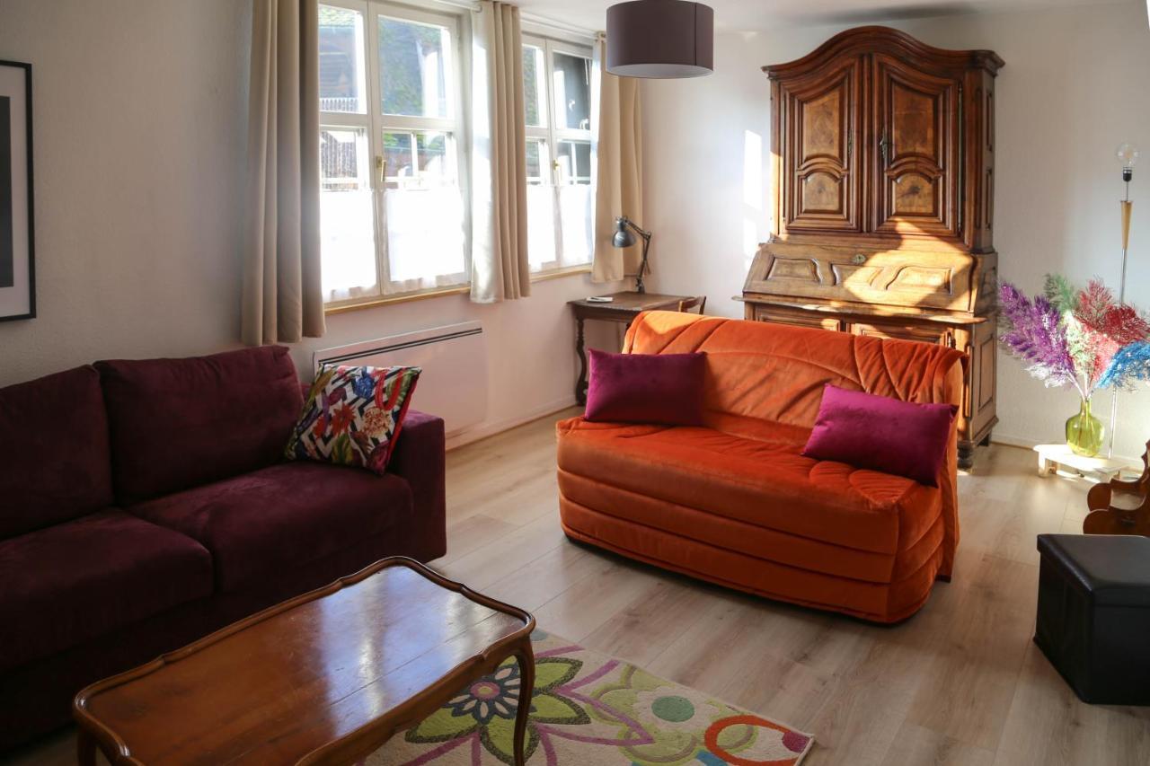 Appartement Le Bain Aux Plantes Estrasburgo Exterior foto