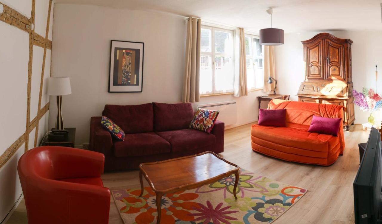 Appartement Le Bain Aux Plantes Estrasburgo Exterior foto