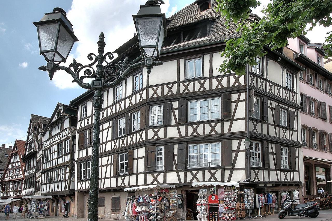 Appartement Le Bain Aux Plantes Estrasburgo Exterior foto