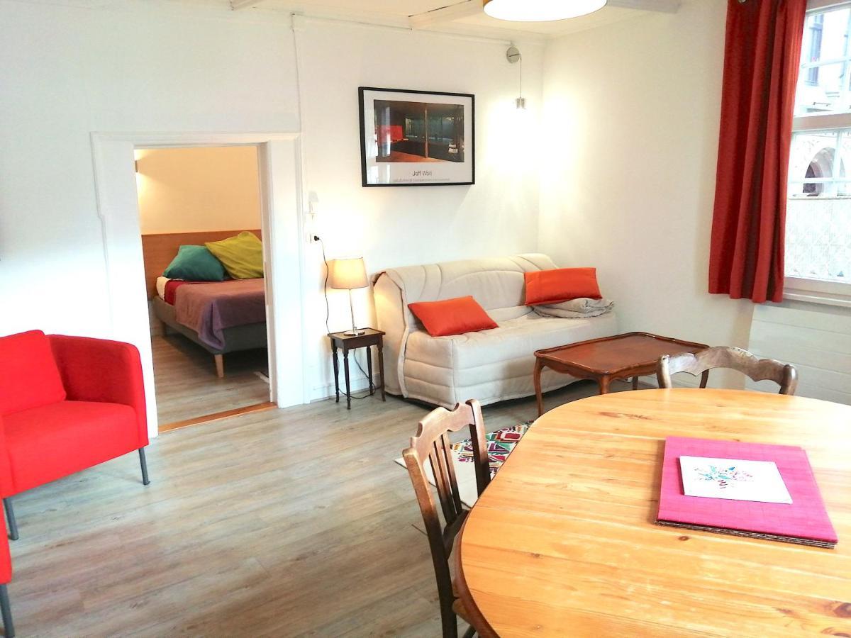 Appartement Le Bain Aux Plantes Estrasburgo Exterior foto