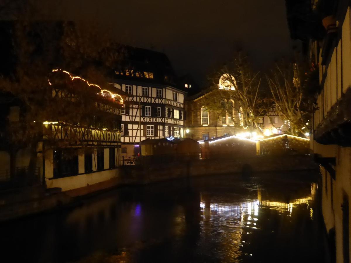 Appartement Le Bain Aux Plantes Estrasburgo Exterior foto