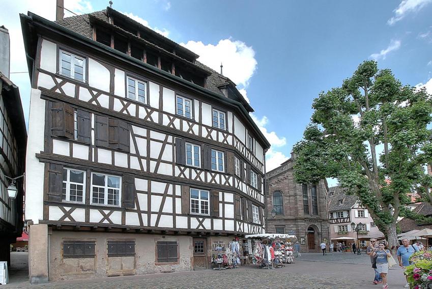 Appartement Le Bain Aux Plantes Estrasburgo Exterior foto